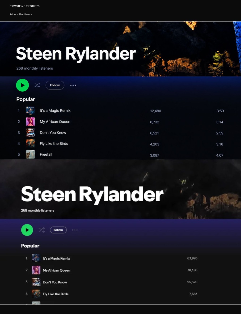 Steen Rylander promotion sample